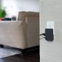 GE UltraPro 2 Outlet + 2 USB Side Access Surge Protector Tap, Plug-In, 2.4 Amp, 860 Joules, 33642, Silver