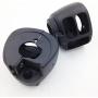 HTTMT MT265-001-BK Black Switch Housing Cover Compatible with 1996-2012 Harley Sportster 1996-2012 Harley Dyna 1996-2010 Harley Softail 2002-2012 Harley V-Rod