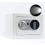 Sdstone Security Safe Box with Induction Light,Electronic Digital Securit Safe with Keypad, Wall or Cabinet Anchoring Design -Protect Cash Money, Jewelry, Passports-for Home, Business ，0.23 Cubic Feet