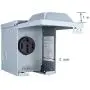 Miady 50 Amp 125/250 Volt RV Power Outlet Box, Enclosed Lockable Weatherproof Outdoor Electrical NEMA 14-50R Receptacle Panel, For RV Camper Travel Trailer Motorhome Electric Car Generator.