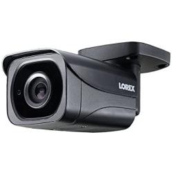 Lorex 8MP 4K IP Motorized Varifocal Zoom Bullet Security Camera LNB8973BW, 250ft IR Night Vision, 4X Zoom