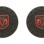 Coasters-car 2.75 inch Auto Cup Silicone Insert Coaster Anti Slip Car Cup Holder Mat Accessories 2 Packs