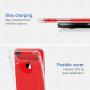 iPhone XR Case with Card Holder and[Screen Protector Tempered Glass x2Pcs] SUPBEC Protective Ultra-Thin-Slim Cover with Silicone TPU Shockproof Rubber Wallet Case for iPhoneXR 6.1''-Clear