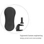 SZYAN Computer Arm Rest for Desk, Adjustable Arm Rest Support for Computer Desk Ergonomic Arm Rest Extender Rotating Mouse Pad Holder for Table, Office, Chair, Desk, Black