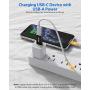 USB C to USB 3.0 Adapter, Nimaso USB C Female to USB Male Adapter, USB C 3.1 Gen 1 Adapter 5Gbps Compatible with iPhone 11 12 Pro Max, iPad 2020, Samsung Galaxy S21 S21+ S21 Ultra Note 10,Google Pixel