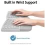 Kensington Pro Fit Ergonomic Wireless Keyboard - Grey (K75402US)
