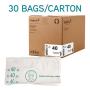 Sealed Air Instapak Quick RT, #40 Bag for 12''x12''x12'' Box, Easy to Use, The ultimate protection for fragile shipments, Foam Packaging Bags (Pack of 30), Light Blue