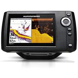 Humminbird 410200-1 HELIX 5 DI G2 FIshfinder , Black