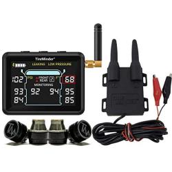 Minder Research TM22141 TireMinder i10 RV TPMS with 4 Transmitters