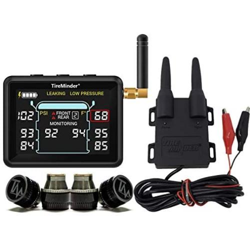 Minder Research TM22141 TireMinder i10 RV TPMS with 4 Transmitters