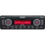 Jensen HD1BT AM/FM/WB/USB/SiriusXM Ready/Bluetooth Heavy Duty Radio, Full iPhone/iPod Controls, Black