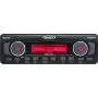 Jensen HD1BT AM/FM/WB/USB/SiriusXM Ready/Bluetooth Heavy Duty Radio, Full iPhone/iPod Controls, Black