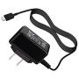 icv Micro USB Wall Charger 5V 2A Power Adapter with US Plug and Fixed Micro Cable for Samsung Galaxy S6 S5 S4 S3 S2 Si9003,S5820 N7100 Note3 Note4 Black