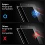 Spigen Tempered Glass Screen Protector [Glas.tR Platinum] designed for Galaxy Note 20 Ultra