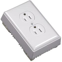 Legrand - Wiremold NMW2-D Raceway Outlet Box, 1-Pack, White