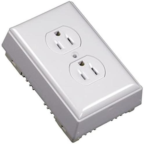 Legrand - Wiremold NMW2-D Raceway Outlet Box, 1-Pack, White