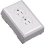 Legrand - Wiremold NMW2-D Raceway Outlet Box, 1-Pack, White