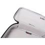 BUBM 3pcs Multi-Functional (S/M/L in One) Electronic Organizer Travel Gadgets Bag for Cables, External Flash Drive, Mouse, Memory Card, Power Bank - Clear