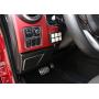 HOZAN 12V Universal 6 Gang Switch Panel with Fuse Relay Box Compatible with Jeep SUV RV UTV Truck Car Boat Marine