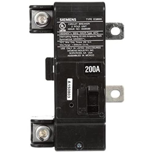 Siemens MBK200A 200-Amp Main Circuit Breaker for Use in Ultimate Type Load Centers