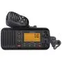 Uniden UM435BK Advanced Fixed Mount VHF Marine Radio, All USA/International/Canadian Marine Channels including new 4-Digit, CDN “B” Channels, 1 Watt/25 Watt Power, Waterproof IPX8 Submersible, Black