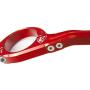 K-EDGE Garmin Mount XL Hinged (Red 31.8mm)
