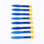 Yosoo 8pcs Adjustment Frequency Screwdriver Anti-Static Plastic Ceramic Set Home Hand Tools