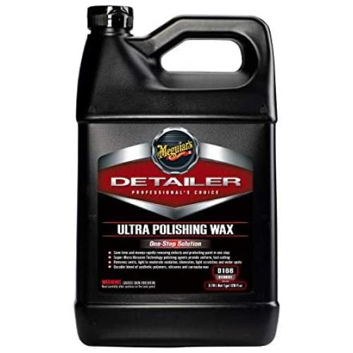 Meguiars D16601 Ultra Polishing Wax, 128. Fluid_Ounces, 1 Gallon