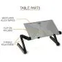 QuickLIFT Adjustable Tablet Stand Mount and Standing Desk Converter for Bed, Couch or Table with X-Vent Cooling for up to 12'' Apple iPad, iPad Pro, iPad Air, iPad Mini QuickLIFT Adjustable Tablet Stand Mount and Standing Desk Converter for Bed, Couch or Table with X-Vent Cooling for up to 12'' Apple iPad, iPad Pro, iPad Air, iPad Mini