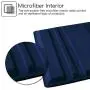 Fintie Rotating Case for iPad 4 3 2 (Old Model) 9.7 inch Tablet - 360 Degree Rotating Smart Stand Protective Cover Auto Wake/Sleep for iPad 4th Gen Retina Display, iPad 3 & iPad 2, Navy