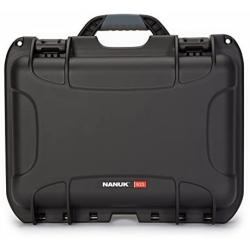 Nanuk 915 Waterproof Hard Case with Padded Dividers - Black