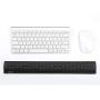 BUBM Keyboard Wrist Rest Support Pad, Memory Foam Upgraded Hand Support with Non Slipping Rubber Base, Ergonomic Arm Stand for Office, Gaming, Home, Computer, Mac (Black Keyboard Wrist Rest)