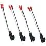 HSTECH 72-4568 2 Pairs (4 Pack) Speaker Harness for Selected General Motor Vehicles Total Adapters