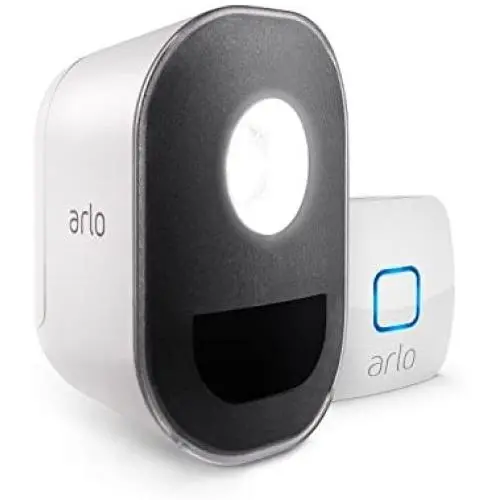 Arlo Lights - Smart Home Security Light | Wireless, Weather Resistant, Motion Sensor, Indoor/Outdoor, Multi-colored LED| 1 Light Kit  (ALS1101) camera not included