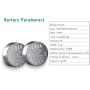 Beidongli LR44 AG13 357 high Capacity 1.5V Button Coin Cell 10 Count