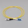 PacSatSales - Fiber Optic Patch Cable - Single Mode - SIMPLEX - OS1-9/125um (1M, FC to LC)