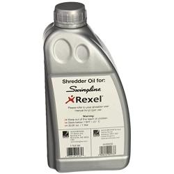 Swingline GBC Shredder Oil, For SelfOil TAA Compliant Shredders, 1 Liter (1753190)