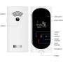 Language Translator Device Interpreter Device Two Way Voice Translator Support 106 Languages with Camera Translation for Traveling Learning Chatt Business (White)