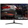 Sceptre E255B-1658A 25'' 165Hz 144Hz 1ms AMD FreeSync gaming LED Monitor 2x HDMI 2.0 1x DisplayPort RTS FPS Build-in Speakers, Machine Black, Metallic Black Sceptre E255B-1658A 25'' 165Hz 144Hz 1ms AMD FreeSync gaming LED Monitor 2x HDMI 2.0 1x DisplayPort RTS FPS Build-in Speakers, Machine Black, Metallic Black