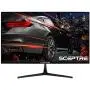 Sceptre E255B-1658A 25'' 165Hz 144Hz 1ms AMD FreeSync gaming LED Monitor 2x HDMI 2.0 1x DisplayPort RTS FPS Build-in Speakers, Machine Black, Metallic Black