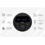 DS18 Hydro MRX1 Marine Radio Headunit LCD Screen, Bluetooth, IP65 Waterproof Weatherproof, AM FM Radio, USB, 1 Zones, 4 Volts Preamp Outputs, RDS 4X40 Watts