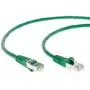 InstallerParts (10 Pack) Ethernet Cable CAT6 Cable Shielded (SSTP/SFTP) Booted 3 FT - Green - Professional Series - 10Gigabit/Sec Network/High Speed Internet Cable, 550MHZ