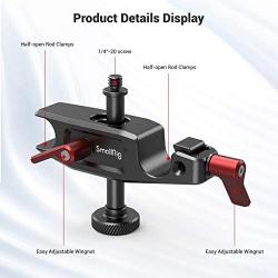 SMALLRIG 15mm LWS Rod Support for SmallRig 2660 Matte Box, Vertical and Horizontal Adjustment - 2663