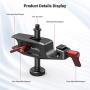 SMALLRIG 15mm LWS Rod Support for SmallRig 2660 Matte Box, Vertical and Horizontal Adjustment - 2663