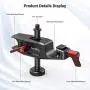 SMALLRIG 15mm LWS Rod Support for SmallRig 2660 Matte Box, Vertical and Horizontal Adjustment - 2663