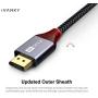DisplayPort to DisplayPort Cable 3.3ft, iVANKY DP 1.2 Cable [4K@60Hz, 2K@165Hz, 1080P@240Hz], Braided High-Speed Display Port Cable, Compatible with 3D, PC, Laptop and Video Cards - Updated