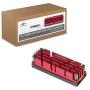 Vantec ICEBERQ M.2 NVMe/SSD Heat Sink with Thermal Pad (HS-NVME150-RD, Red)