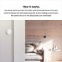 Google Nest Temperature Sensor - Nest Thermostat Sensor - Nest Sensor That Works with Nest Learning Thermostat and Nest Thermostat E - Smart Home