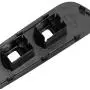 BASIKER Driver & Passenger Black Door Window Switch Panel Bezel for 2002-2010 Dodge Ram 1500 2500 3500 Front Right & Left Window Button Border Trim