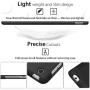 New iPad 9.7-inch 2018 2017 Case, ROARTZ Black Slim-Fit Smart Rubber Folio Case Hard Cover Light-Weight Wake Sleep for Apple iPad 5th 6th Generation Retina Model A1893 A1954 A1822 A1823 New iPad 9.7-inch 2018 2017 Case, ROARTZ Black Slim-Fit Smart Rubber Folio Case Hard Cover Light-Weight Wake Sleep for Apple iPad 5th 6th Generation Retina Model A1893 A1954 A1822 A1823